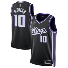 DeMar DeRozan Sacramento Kings Unisex Swingman Player Jersey - Icon Edition - Black cheap