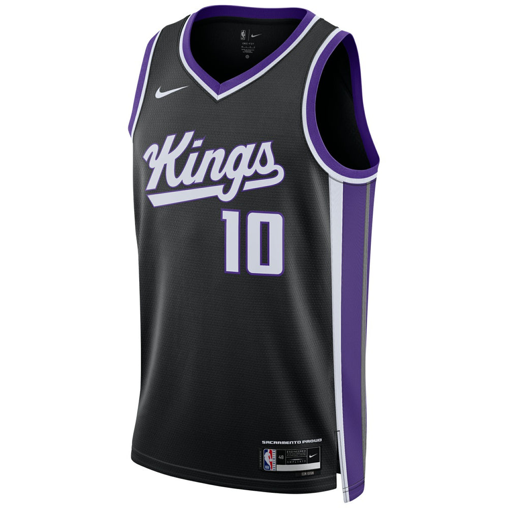 DeMar DeRozan Sacramento Kings Unisex Swingman Player Jersey - Icon Edition - Black cheap