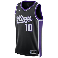 DeMar DeRozan Sacramento Kings Unisex Swingman Player Jersey - Icon Edition - Black cheap