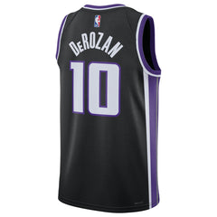 DeMar DeRozan Sacramento Kings Unisex Swingman Player Jersey - Icon Edition - Black cheap