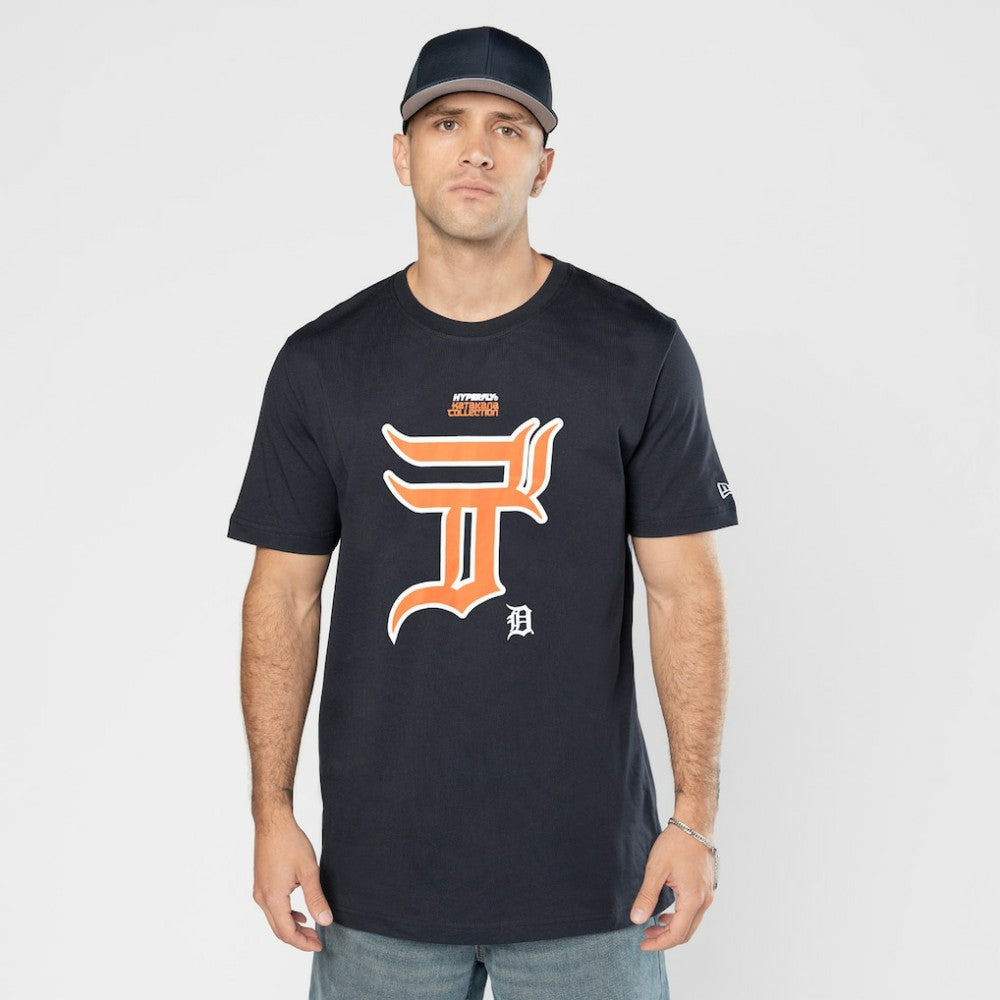 Detroit Tigers x Hyperfly T-Shirt Navy