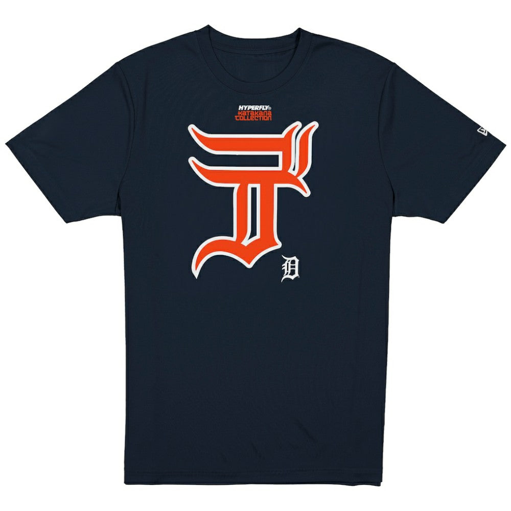 Detroit Tigers x Hyperfly T-Shirt Navy