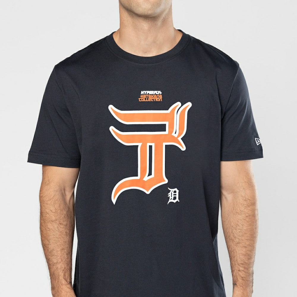 Detroit Tigers x Hyperfly T-Shirt Navy