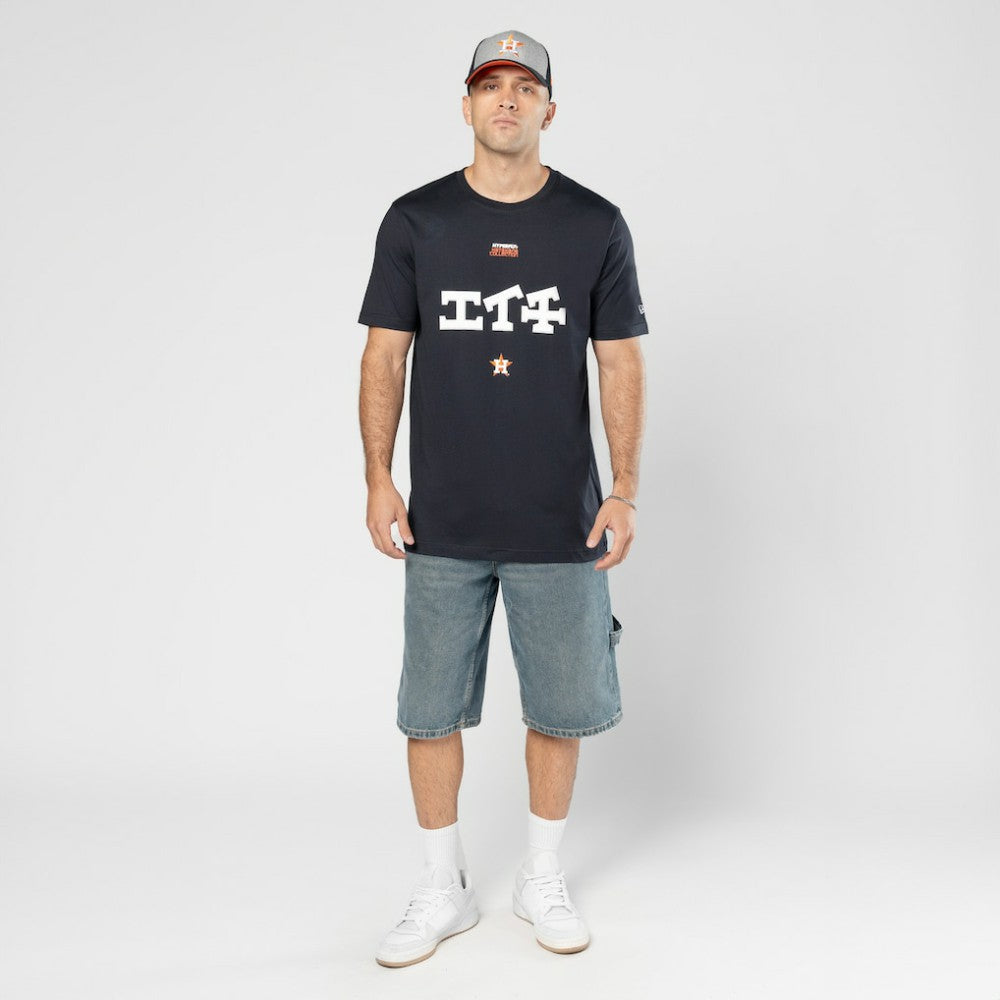 Houston Astros x Hyperfly T-Shirt Navy