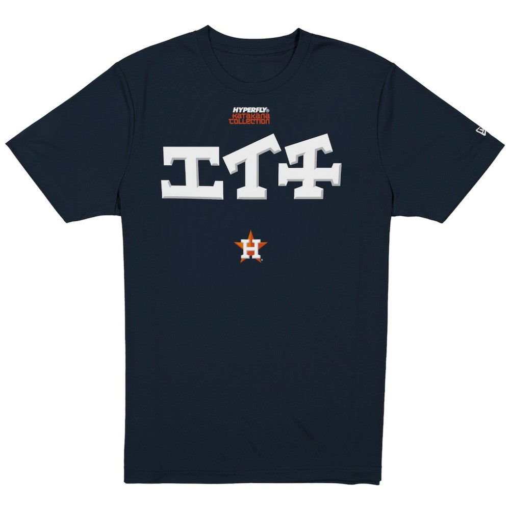 Houston Astros x Hyperfly T-Shirt Navy