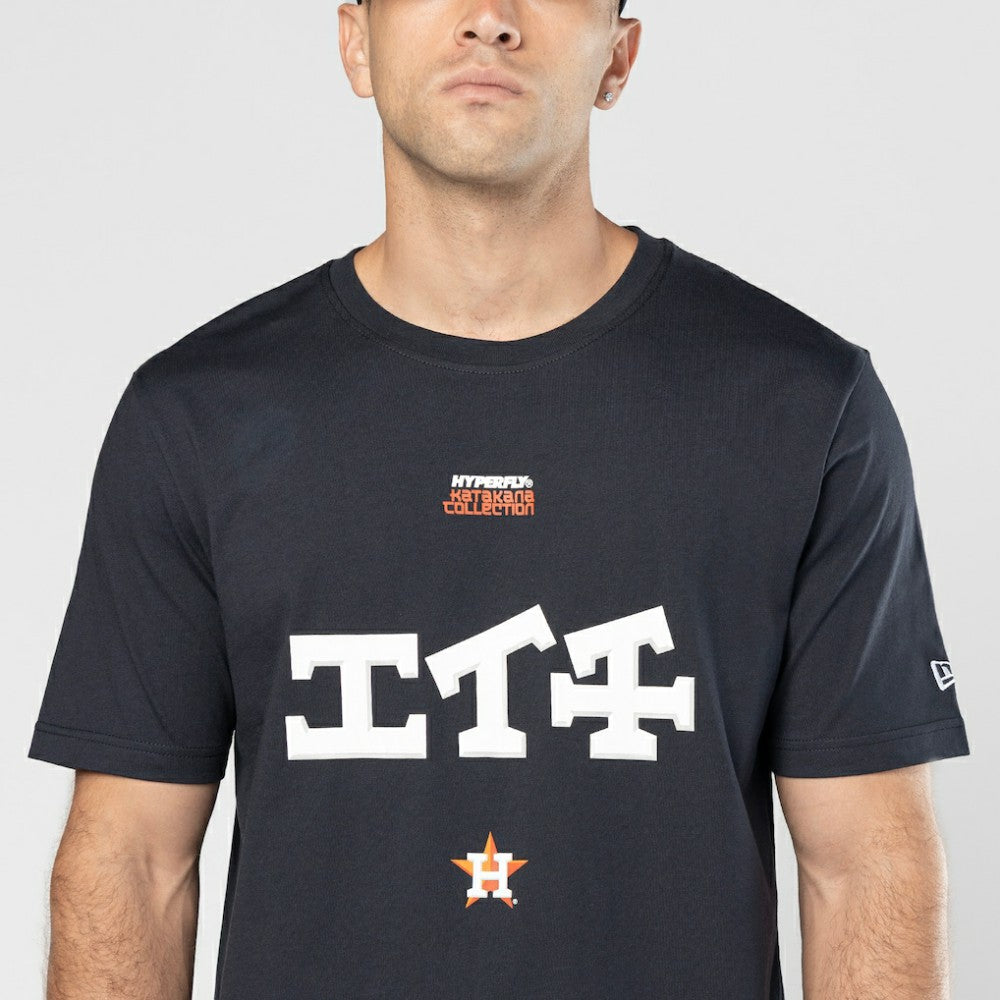 Houston Astros x Hyperfly T-Shirt Navy