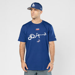Los Angeles Dodgers x Hyperfly T-Shirt Royal