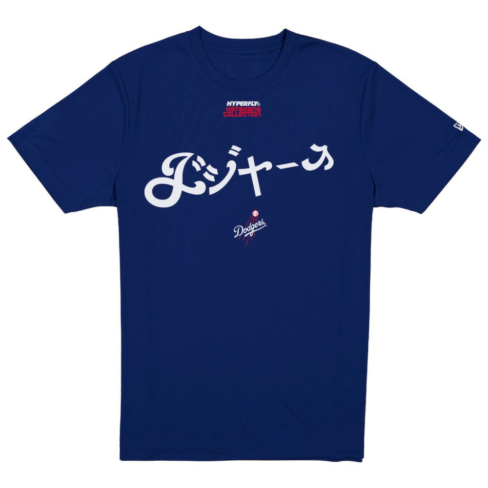 Los Angeles Dodgers x Hyperfly T-Shirt Royal