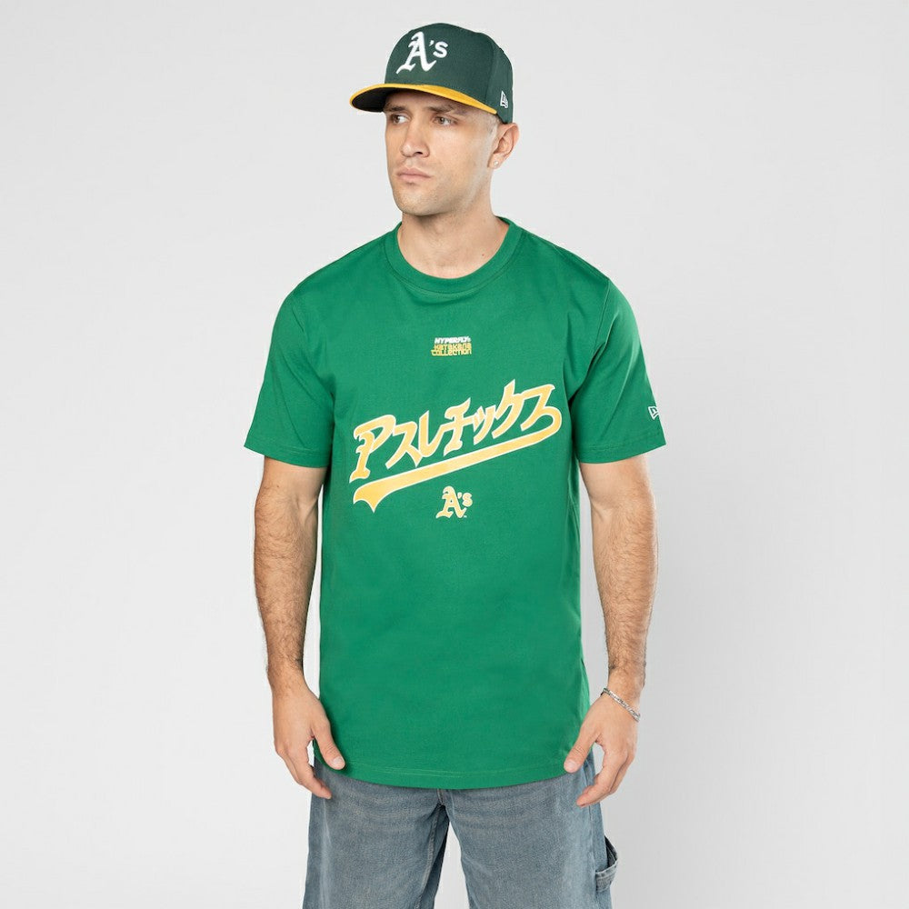 Athletics x Hyperfly T-Shirt Green