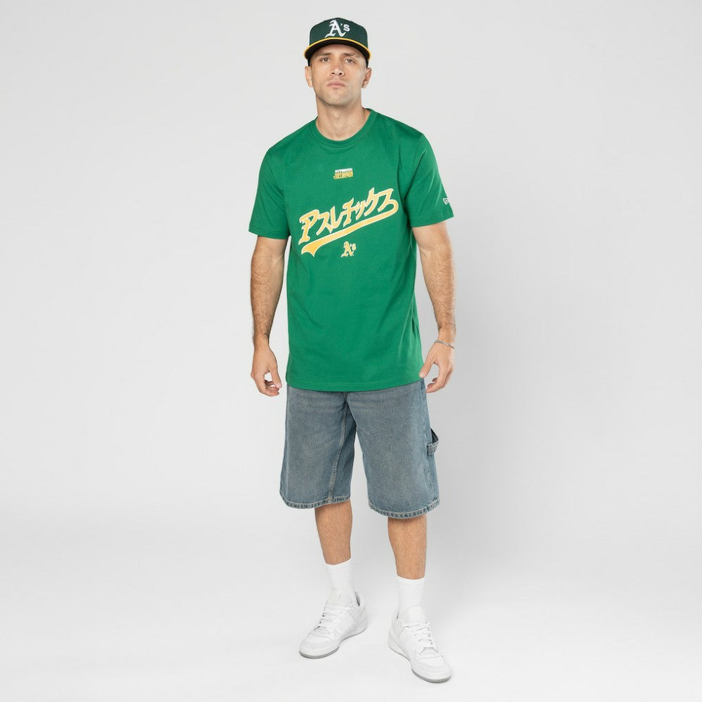 Athletics x Hyperfly T-Shirt Green