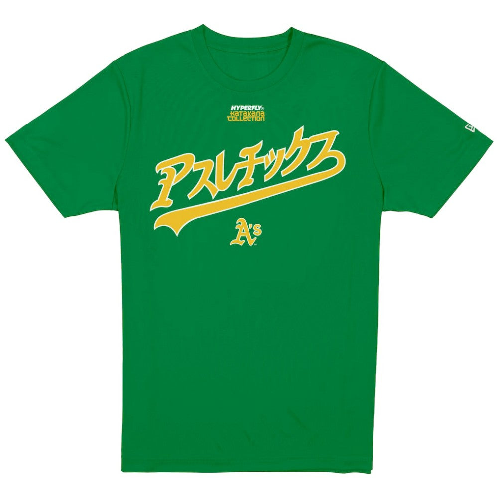 Athletics x Hyperfly T-Shirt Green