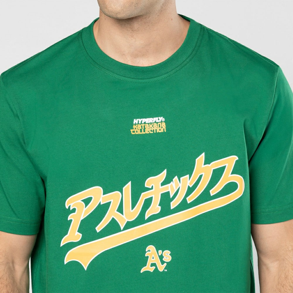 Athletics x Hyperfly T-Shirt Green