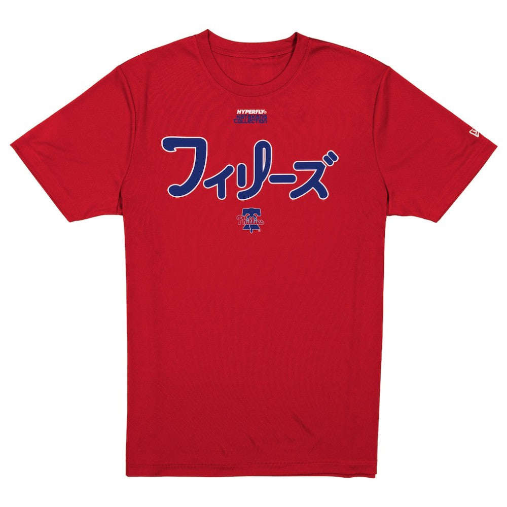 Philadelphia Phillies x Hyperfly T-Shirt Red