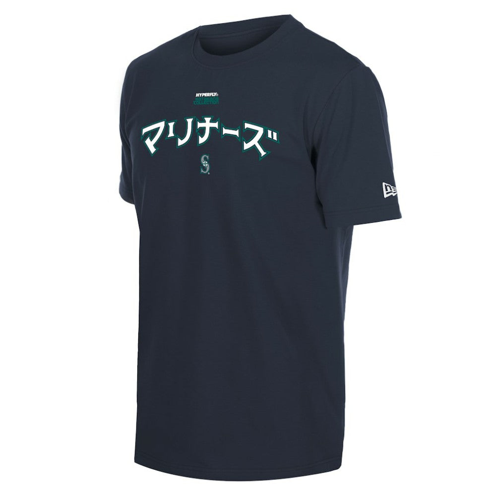 Seattle Mariners x Hyperfly T-Shirt Navy