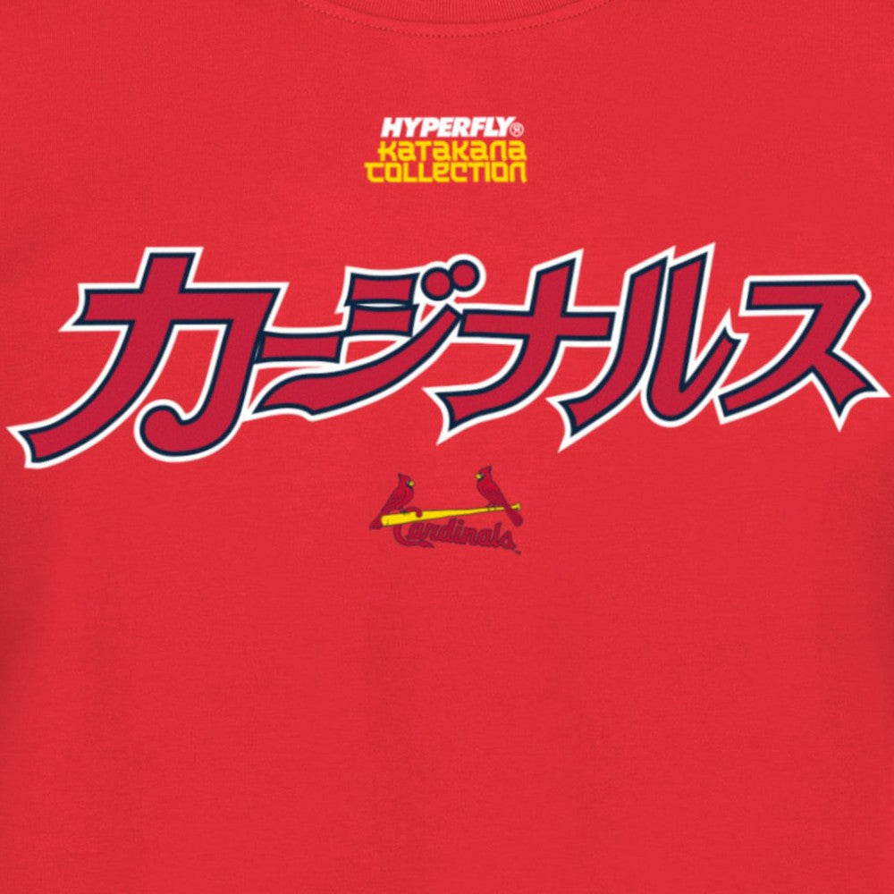 St. Louis Cardinals x Hyperfly T-Shirt Red