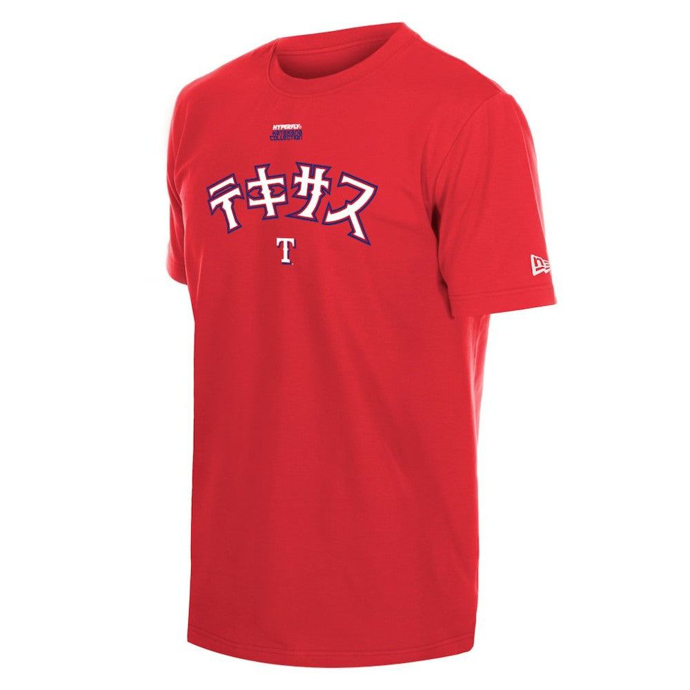 Texas Rangers x Hyperfly T-Shirt Red