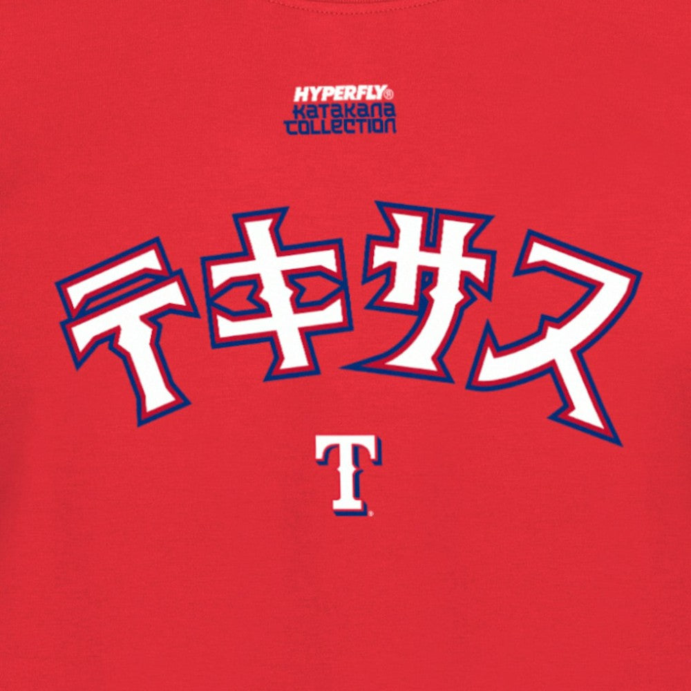 Texas Rangers x Hyperfly T-Shirt Red