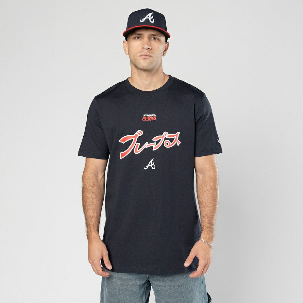 Atlanta Braves x Hyperfly T-Shirt Navy