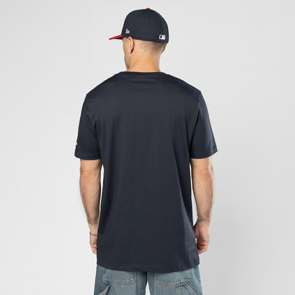 Atlanta Braves x Hyperfly T-Shirt Navy