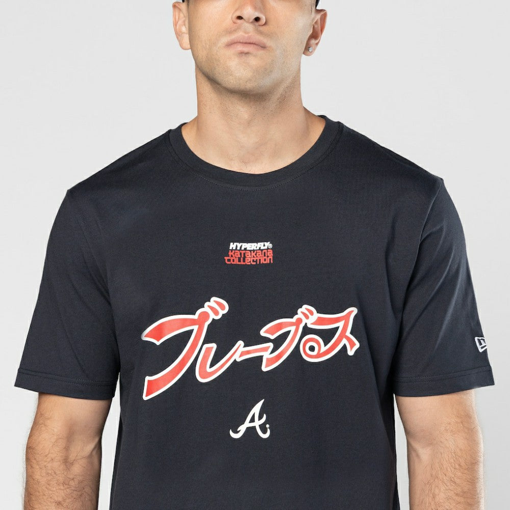 Atlanta Braves x Hyperfly T-Shirt Navy