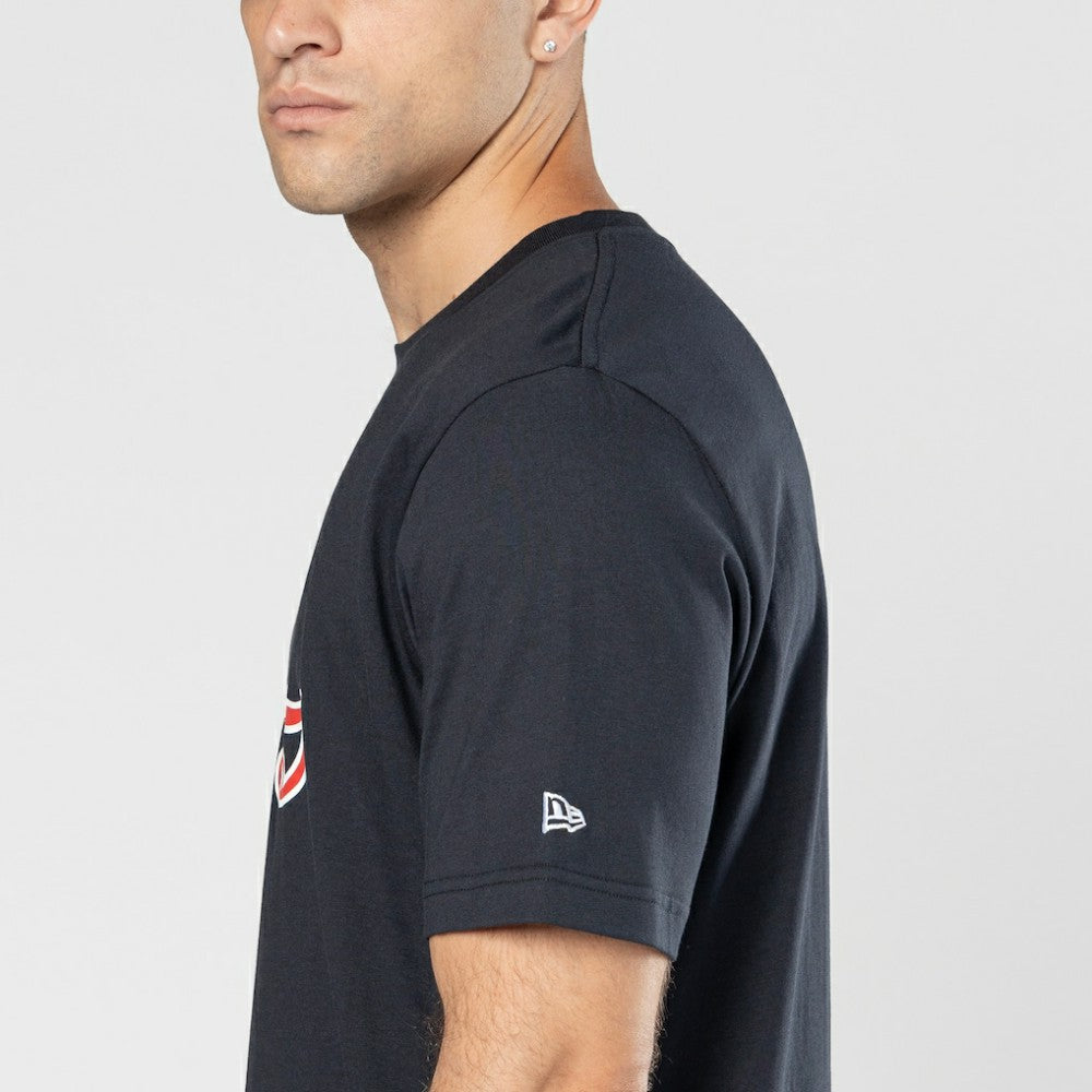 Atlanta Braves x Hyperfly T-Shirt Navy