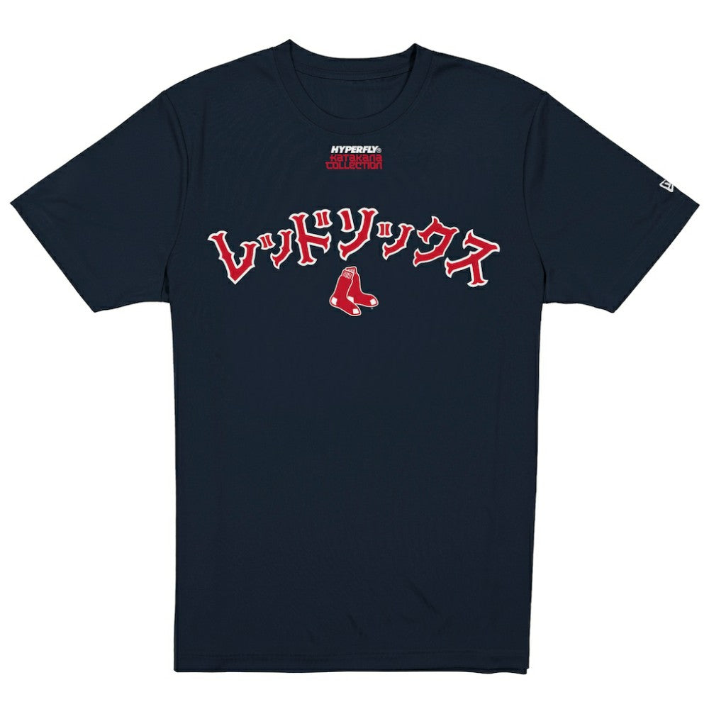 Boston Red Sox x Hyperfly T-Shirt Navy