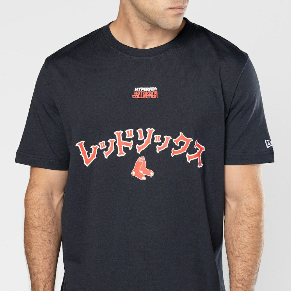 Boston Red Sox x Hyperfly T-Shirt Navy