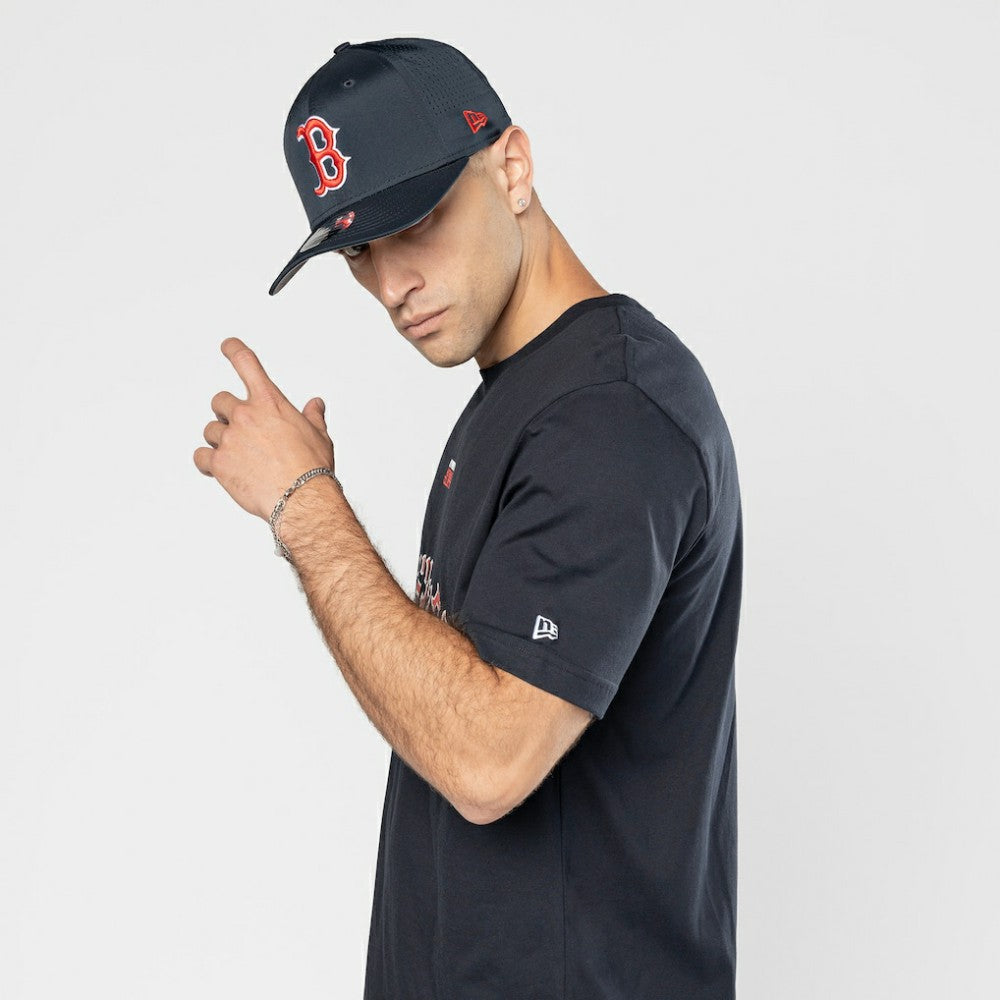 Boston Red Sox x Hyperfly T-Shirt Navy