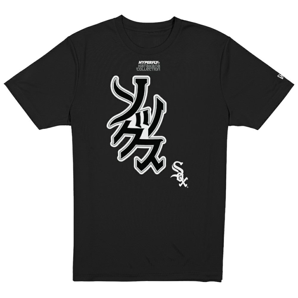 Chicago White Sox x Hyperfly T-Shirt Black