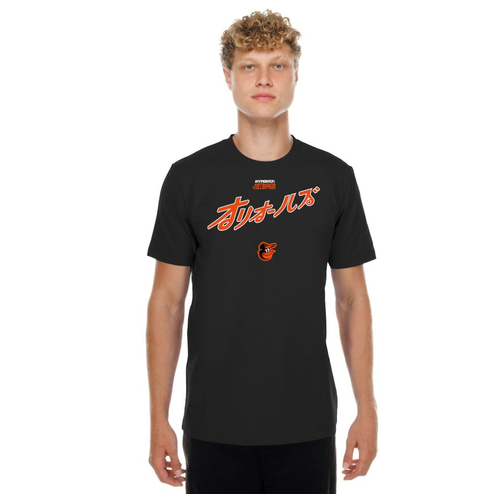 Baltimore Orioles x Hyperfly T-Shirt Black