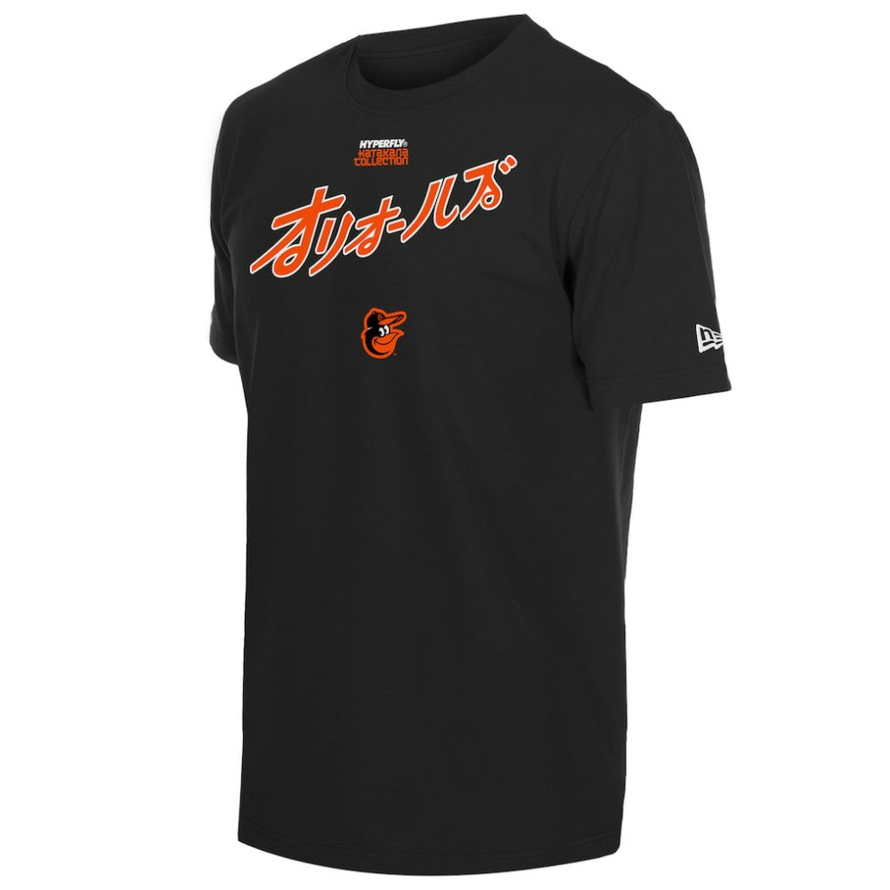 Baltimore Orioles x Hyperfly T-Shirt Black