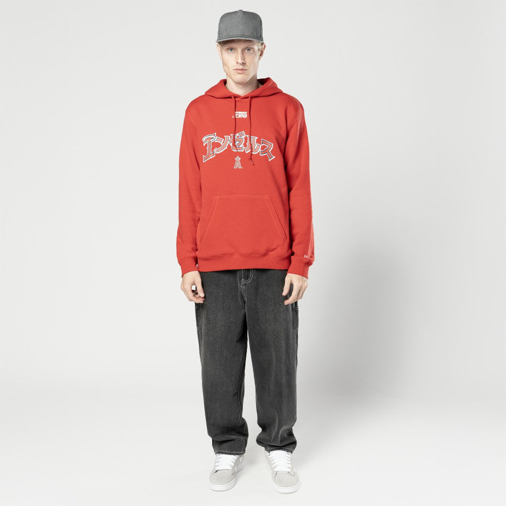 Los Angeles Angels x Hyperfly Hoodie Red