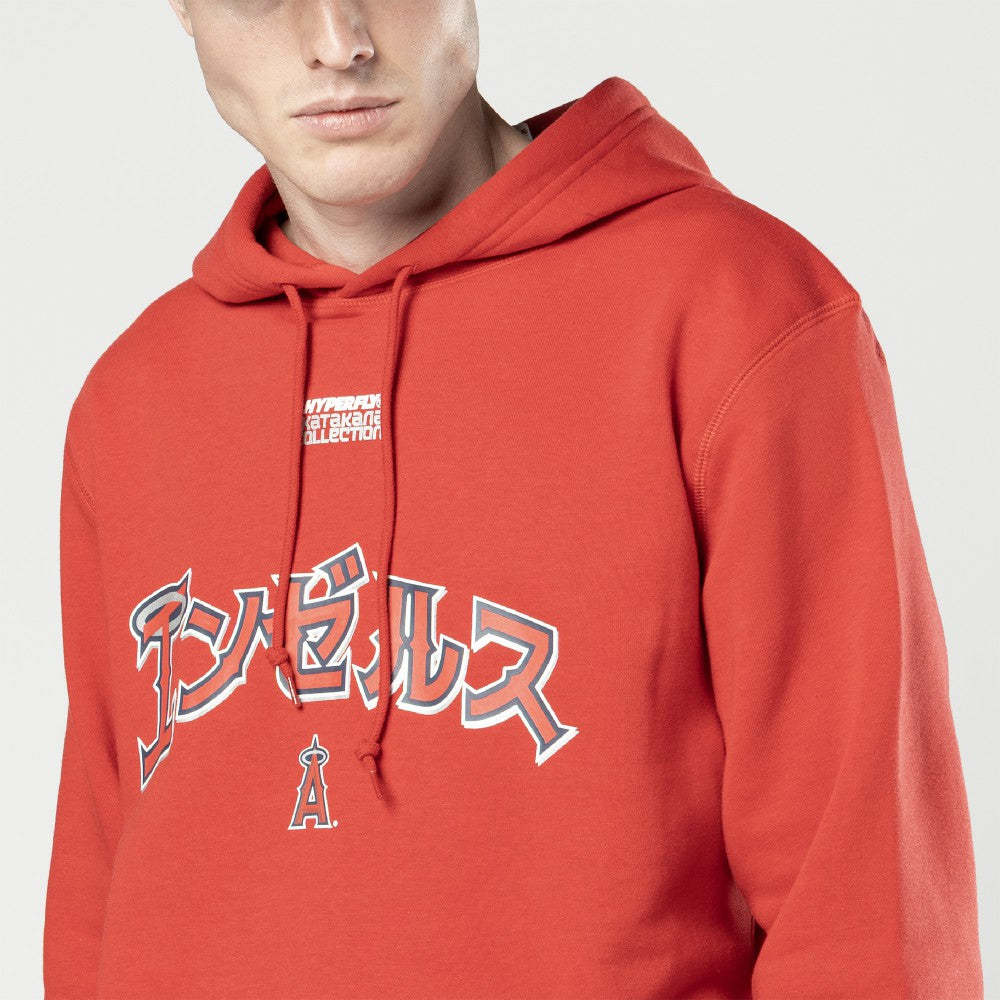 Los Angeles Angels x Hyperfly Hoodie Red