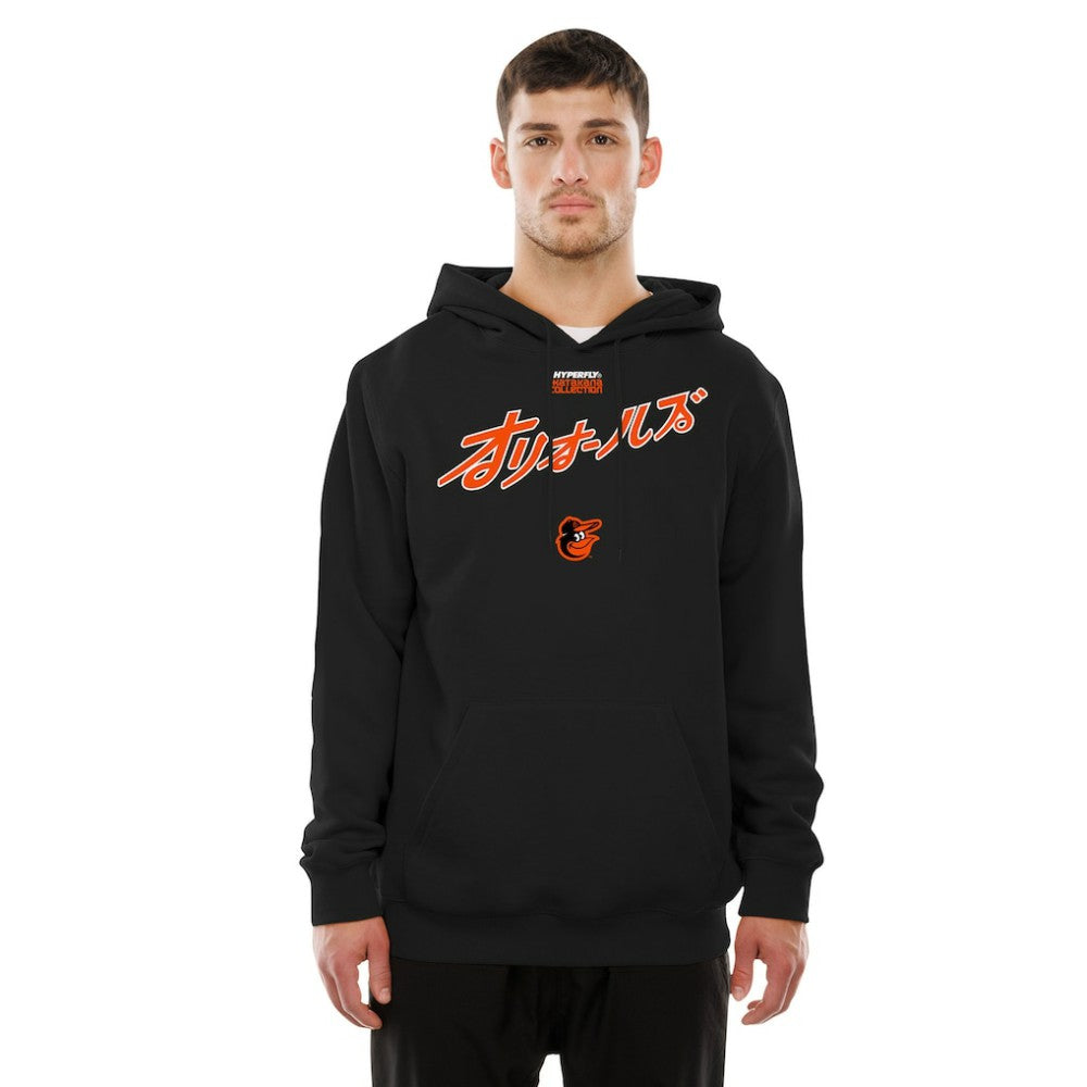 Baltimore Orioles x Hyperfly Hoodie Black