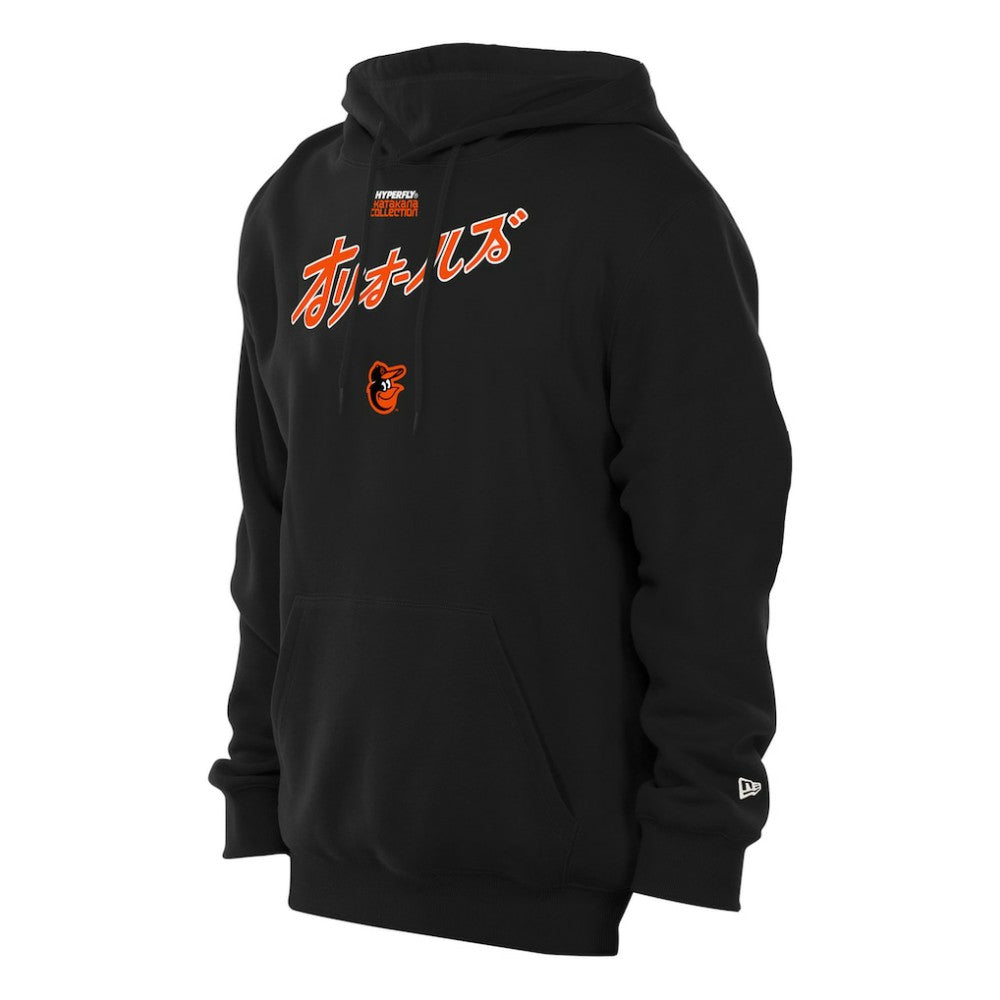 Baltimore Orioles x Hyperfly Hoodie Black