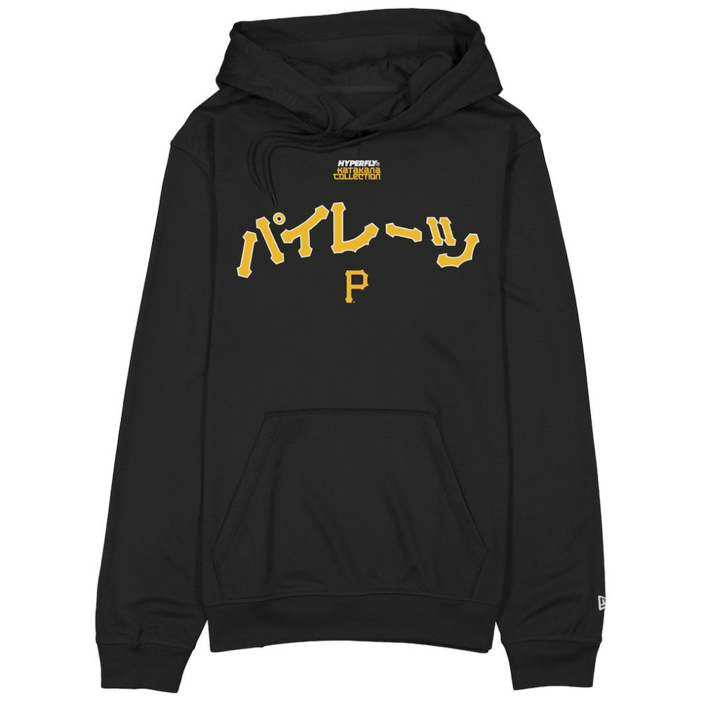 Pittsburgh Pirates x Hyperfly Hoodie Black