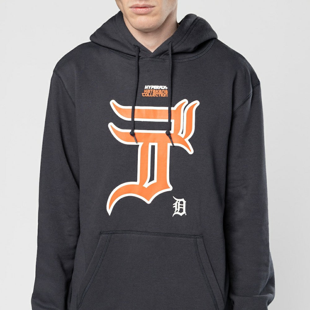 Detroit Tigers x Hyperfly Hoodie Navy