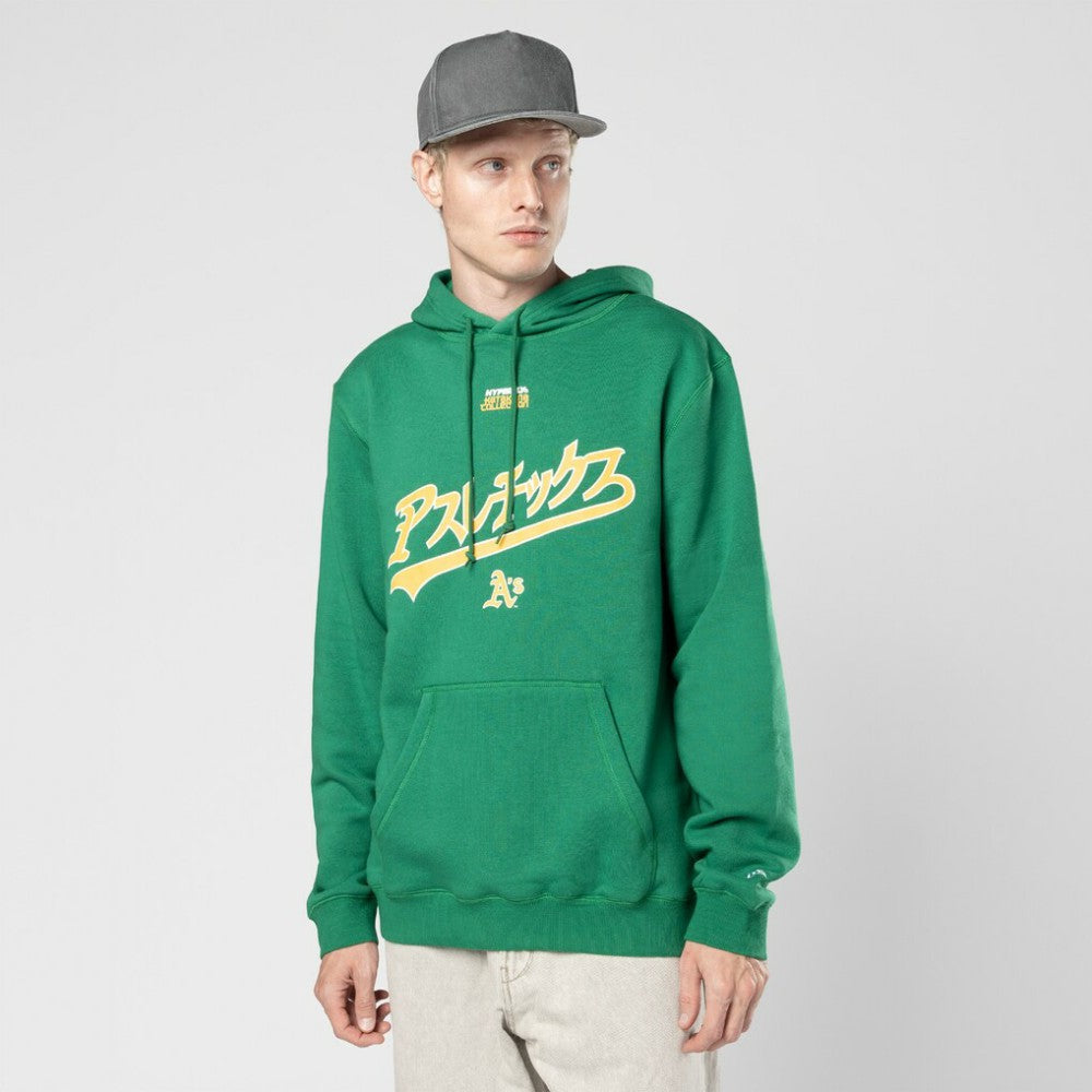Athletics x Hyperfly Hoodie Green