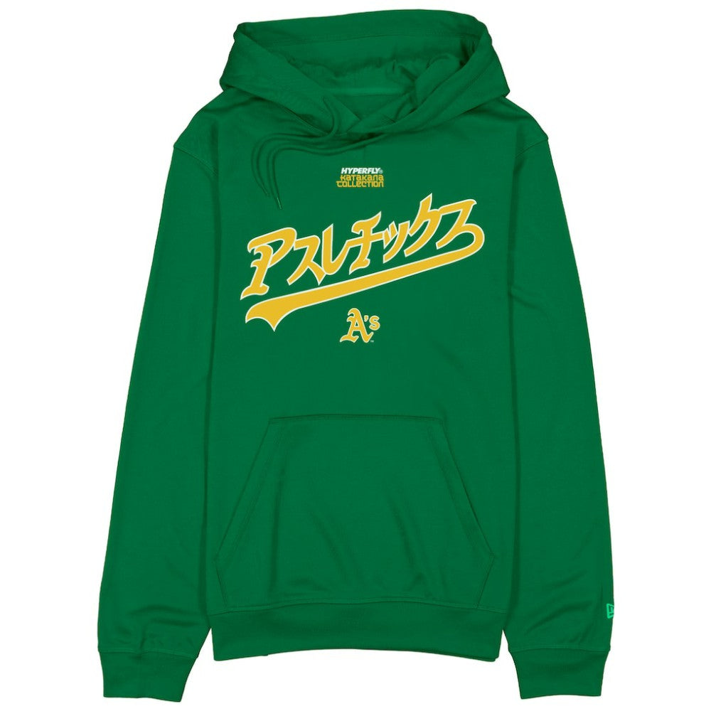 Athletics x Hyperfly Hoodie Green