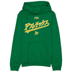 Athletics x Hyperfly Hoodie Green