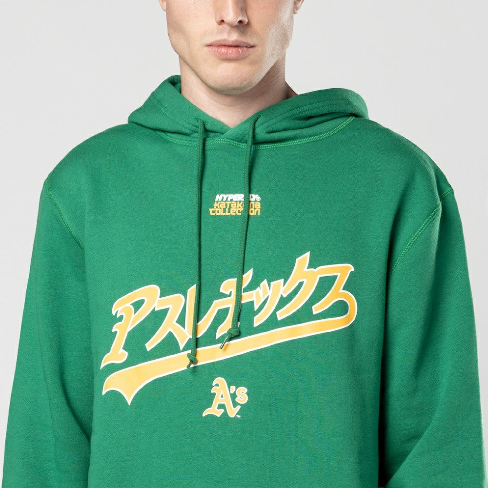 Athletics x Hyperfly Hoodie Green