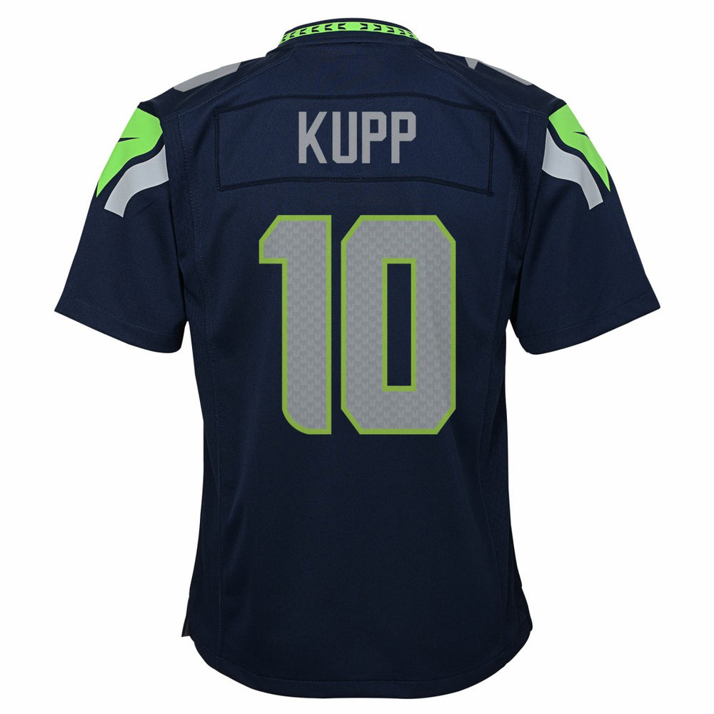 Cooper Kupp Seattle Seahawks Youth Game Jersey - College Navy outlet