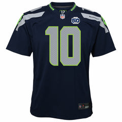 Cooper Kupp Seattle Seahawks Youth 50th Season Game Jersey - College Navy sale