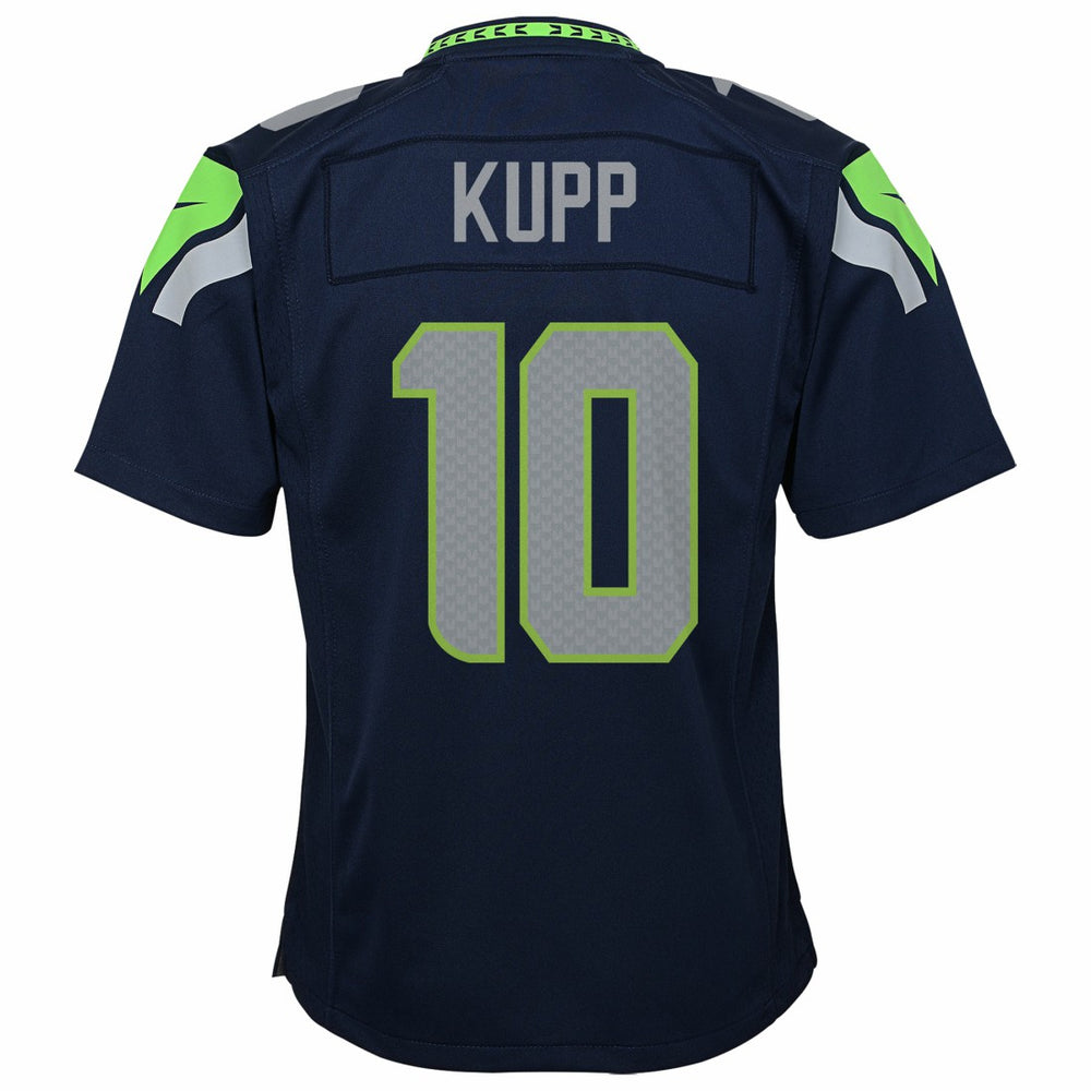 Cooper Kupp Seattle Seahawks Youth 50th Season Game Jersey - College Navy sale