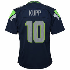 Cooper Kupp Seattle Seahawks Youth 50th Season Game Jersey - College Navy sale