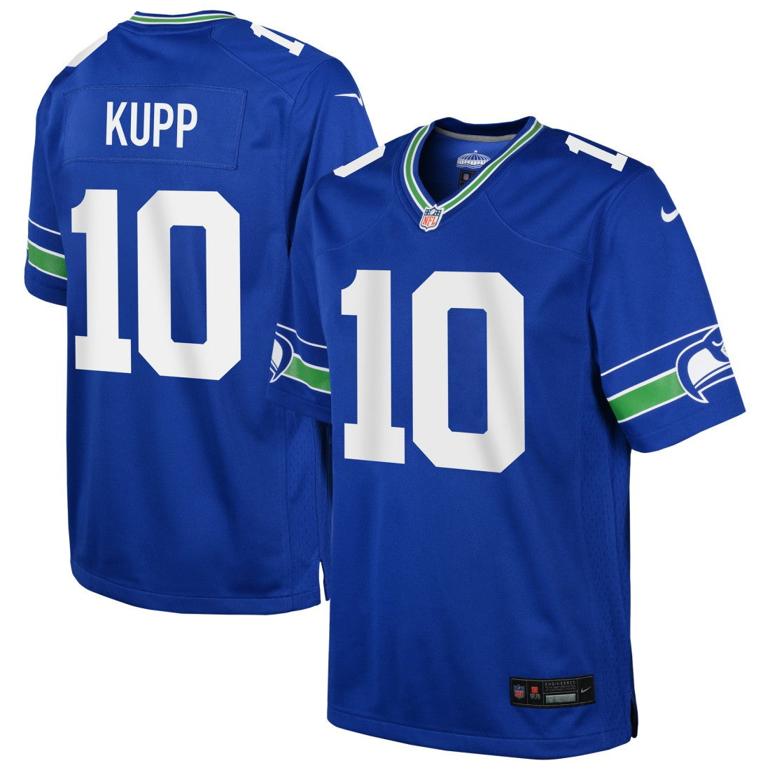 Cooper Kupp Seattle Seahawks Youth Game Jersey - Royal cheap