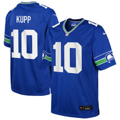 Cooper Kupp Seattle Seahawks Youth Game Jersey - Royal cheap