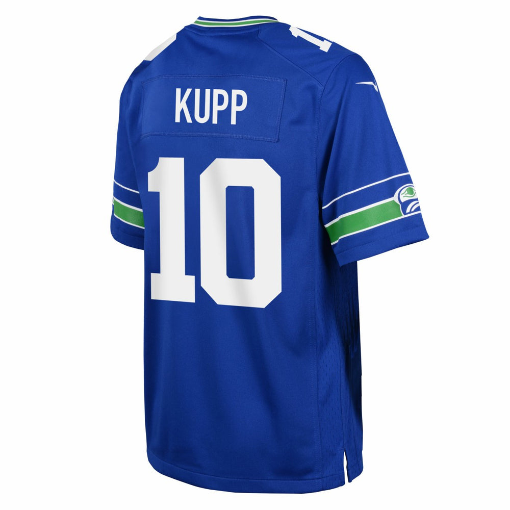 Cooper Kupp Seattle Seahawks Youth Game Jersey - Royal cheap