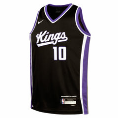 DeMar DeRozan Sacramento Kings Youth Swingman Jersey - Icon Edition - Black shop