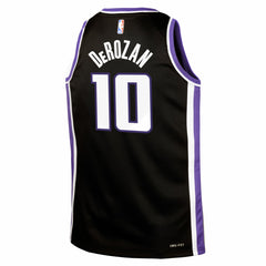DeMar DeRozan Sacramento Kings Youth Swingman Jersey - Icon Edition - Black shop